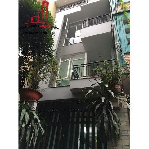 Cho thuê nhà Quận Tân Bình nhà nguyên căn HXH đường Đồ Sơn, Phường 4, Quận Tân Bình