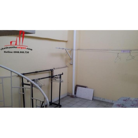 cho thuê nhà nguyên căn hẽm đường lê văn sỹ quận tân bình , giá cho thuê:17.000.000đ/tháng