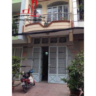 cho thuê nhà nguyên căn hẽm đường nguyễn hữu cảnh quận bình thạnh, giá cho thuê: 1100$/thương lượng