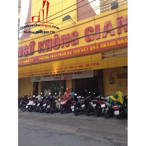 cần cho thuê nhà mặt tiền đường trương quốc dung quận phú nhuận, giá cho thuê:110tr/tháng