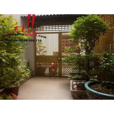 cho thuê nhà nguyên căn đường trần quốc toản,quận 3, giá 1600$/tháng