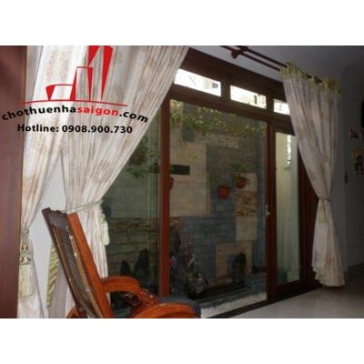 cho thuê nhà nguyên căn đường trần quốc toản,quận 3, giá 1600$/tháng