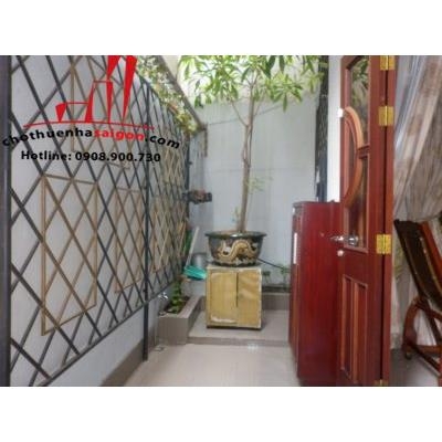 cho thuê nhà nguyên căn đường trần quốc toản,quận 3, giá 1600$/tháng