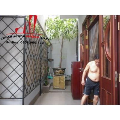 cho thuê nhà nguyên căn đường trần quốc toản,quận 3, giá 1600$/tháng