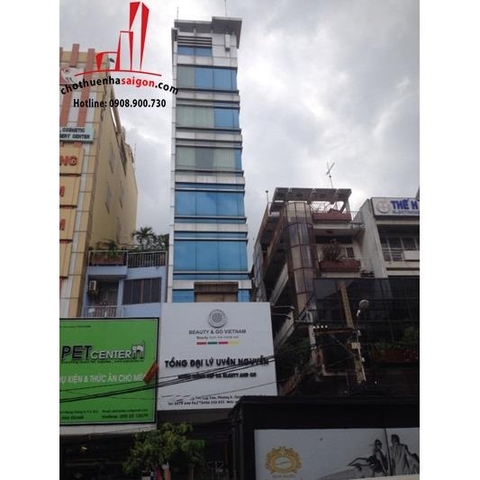 cho thuê nhà nguyên căn mặt tiền đường cách mạng tháng 8, quận 3, giá cho thuê:130tr/tháng