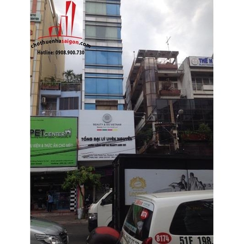 cho thuê nhà nguyên căn mặt tiền đường cách mạng tháng 8, quận 3, giá cho thuê:130tr/tháng