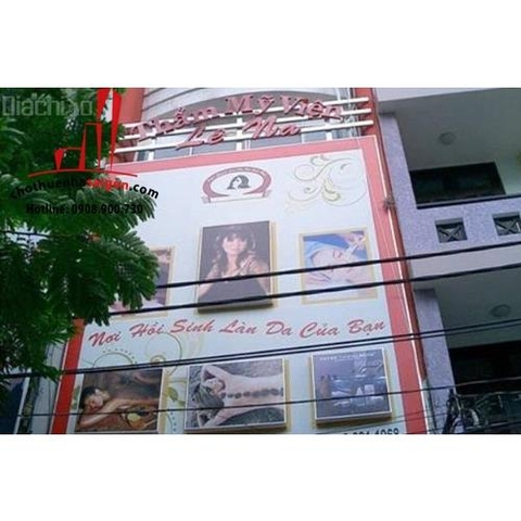 cho thuê nhà nguyên căn mặt tiền đường phó đức chính quận 1, giá cho thuê:thương lượng