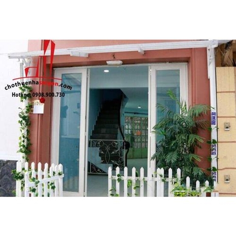 cần cho thuê nhà nguyên căn hẽm 214 đường nguyễn trãi, quận 1, giá cho thuê:23tr/tháng