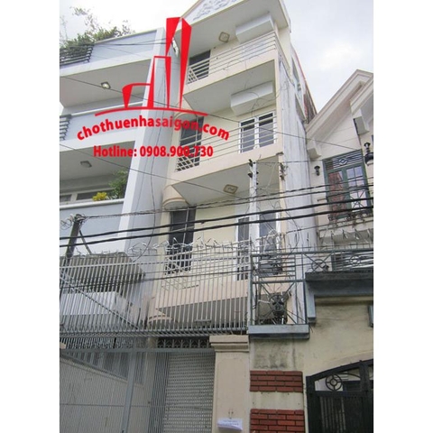 Cho thuê nhà quận 1, mặt tiền đường Nguyễn Phi Khanh
