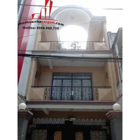 cần cho thuê nhà nguyên căn hẽm đường lê văn sỹ giá 22tr/tháng