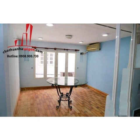 cần cho thuê nhà nguyên căn hẽm 214 đường nguyễn trãi, quận 1, giá cho thuê:23tr/tháng