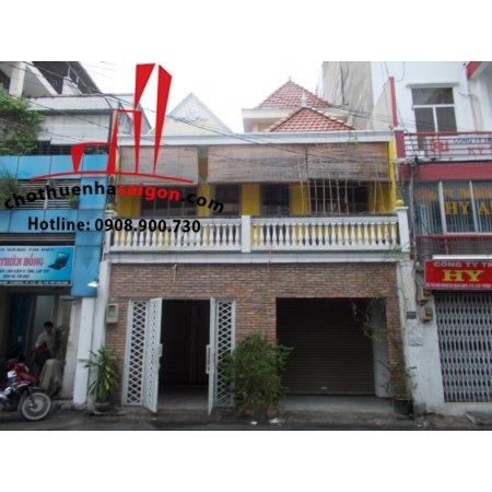 cho thuê nhà nguyên căn đường cách mạng tháng 8, quận 10