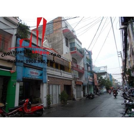 cho thuê nhà nguyên căn đường cách mạng tháng 8, quận 10