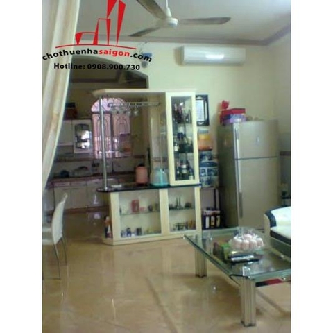 cần cho thuê nhà nguyên căn hẽm đường lê văn sỹ giá 22tr/tháng