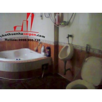 cần cho thuê nhà nguyên căn hẽm đường lê văn sỹ giá 22tr/tháng