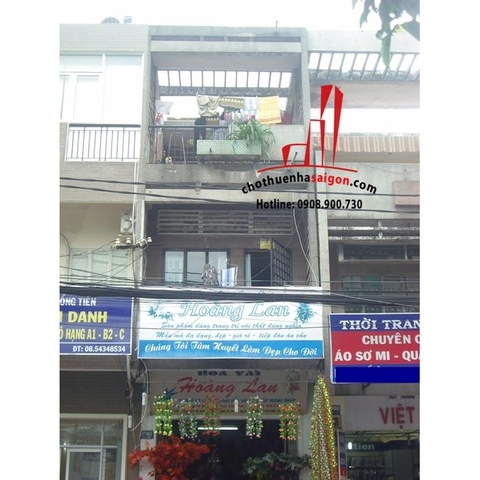 Cho thuê nhà mặt tiền quận Tân Bình, đường Cách Mạng Tháng Tám, phường 4, quận Tân Bình, Giá: 25 Triệu