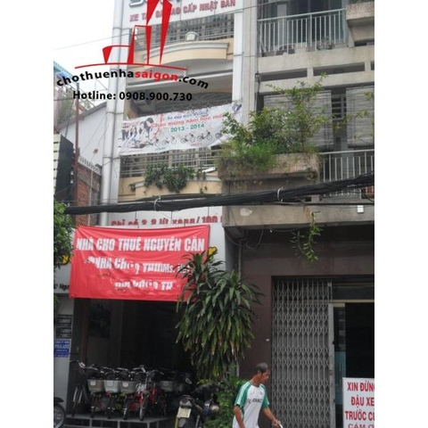 cho thuê nhà mặt tiền đường nguyễn trãi,quận 1, giá 3000$