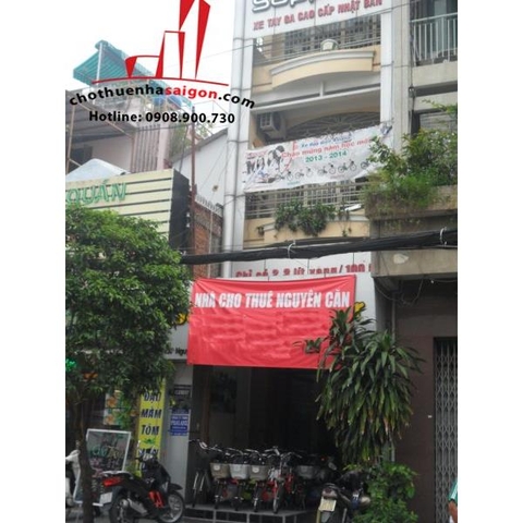 cho thuê nhà mặt tiền đường nguyễn trãi,quận 1, giá 3000$