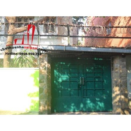 cho thuê biệt thự đường trương quốc dung, quận phú nhuận, giá 1800$