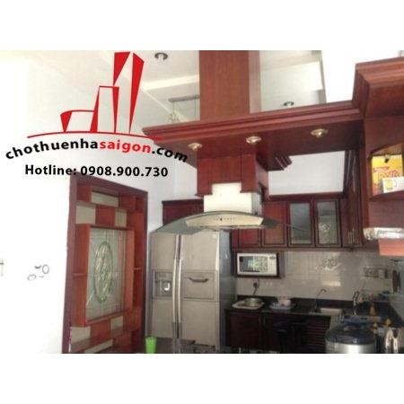 Cho thuê biệt thự Phú Mỹ Hưng quận 7,diện tích 275m2, giá 2700$/tháng