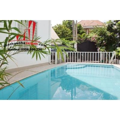 Cho thuê villa compound có hồ bơi đường Trần Não, quận 2, thiết kế hiện đại: 22. triệu/tháng