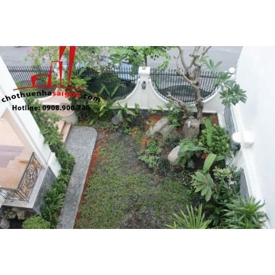 cần cho thuê biệt thự khu combound him lam phổ quang , quận tân bình, giá cho thuê:3500$/tháng