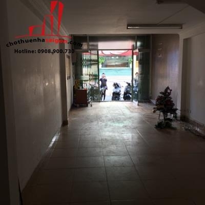 cho thuê nhà nguyên căn mặt tiền đường nguyễn văn thủ  phường dakao quận 1, giá cho thuê:35tr/tháng