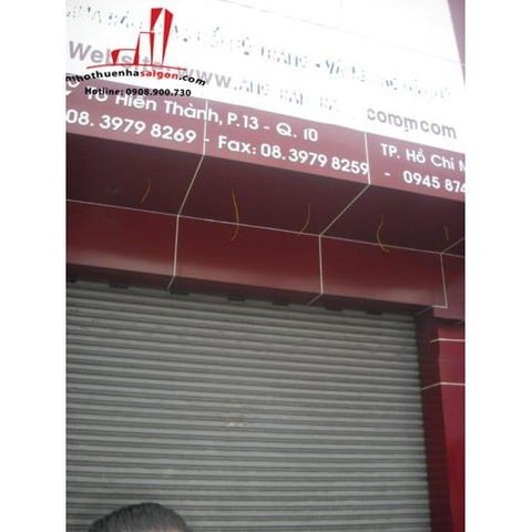 cho thuê nhà nguyên căn mặt tiền đường tô hiến thành quận 10, giá cho thuê:thương lượng