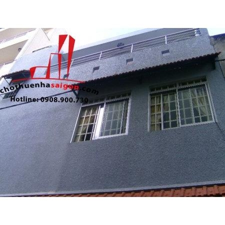 cần cho thuê nhà nguyên căn đường hẽm nguyễn đình chính, quận phú nhuận