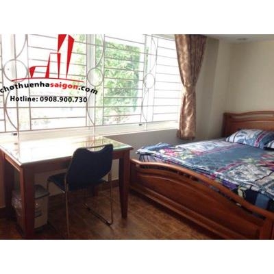 cho thuê căn hộ Serviced apartment quận bình thạnh, đường nguyễn cửu vân, phường 17,gía  450$