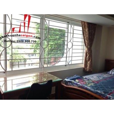 cho thuê căn hộ Serviced apartment quận bình thạnh, đường nguyễn cửu vân, phường 17,gía  450$