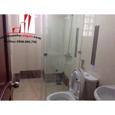 cho thuê căn hộ Serviced apartment quận bình thạnh, đường nguyễn cửu vân, phường 17,gía  450$