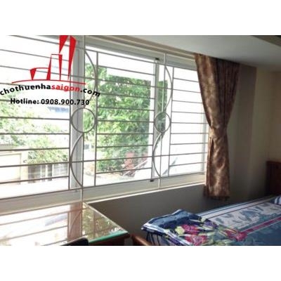 cho thuê căn hộ Serviced apartment quận bình thạnh, đường nguyễn cửu vân, phường 17,gía  450$