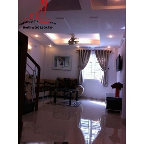 cho thuê nhà nguyên căn đương nơ trang long quận bình thạnh giá cho thuê:17tr/tháng