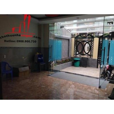 cho thuê căn hộ Serviced apartment quận bình thạnh, đường nguyễn cửu vân, phường 17,gía  450$