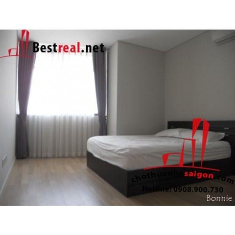 Cho thuê căn hộ city garden lầu 8 dt 70m, giá 900$