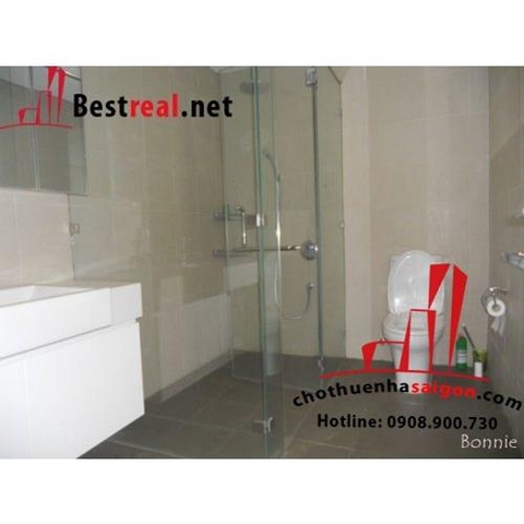 Cho thuê căn hộ city garden lầu 8 dt 70m, giá 900$