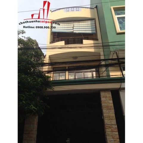 cho thuê nhà nguyên căn hẽm đường d3, quận bình thạnh, giá 13tr, thương lượng