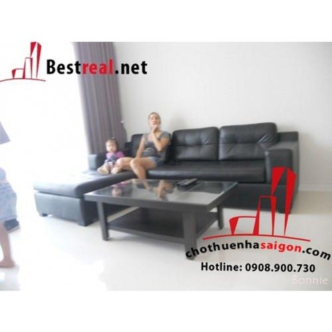 Cho thuê căn hộ city garden lầu 8 dt 70m, giá 900$
