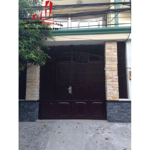 cho thuê nhà nguyên căn hẽm đường d3, quận bình thạnh, giá 13tr, thương lượng