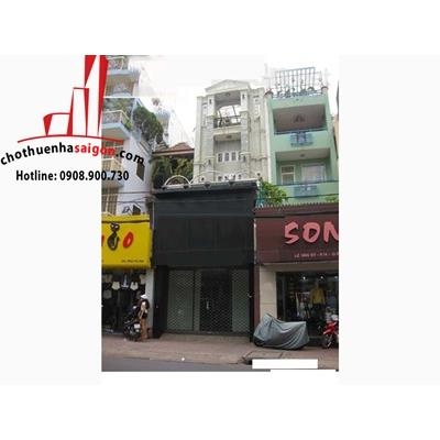 cho thuê nhà nguyên căn mặt tiền đường lê văn sỹ, quận phú nhuận, giá cho thuê:2500$/tháng