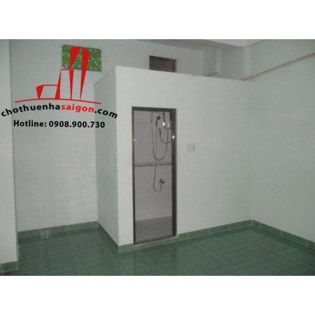 cần cho thuê nhà nguyên căn hẽm đường nguyễn hữu cảnh, quận bình thạnh, giá 10tr