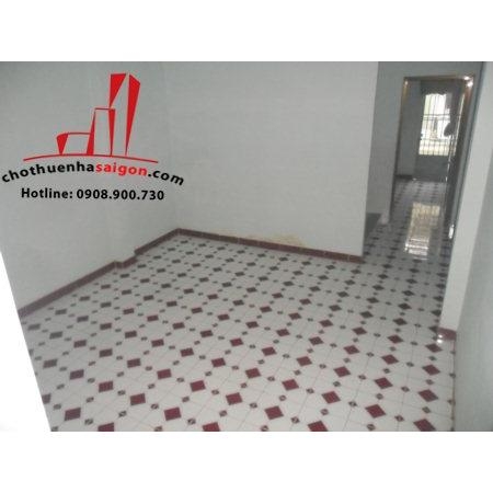 cần cho thuê nhà nguyên căn hẽm đường nguyễn hữu cảnh, quận bình thạnh, giá 10tr
