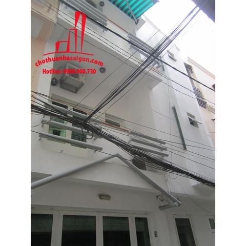 Cho thuê nhà quận 1, hẻm xe hơi đường Phan Kế Bính