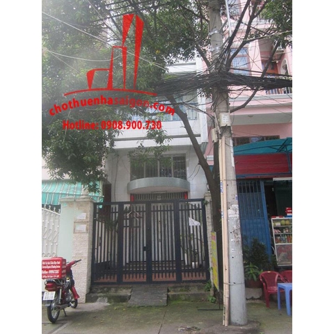 Cho thuê nhà quận Bình Thạnh, đường Phạm Viết Chánh