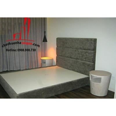 City Garden cho thuê căn hộ 3 PN, nội thất đầy đủ căn góc lầu cao, giá 1500$/tháng