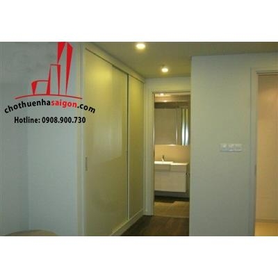 City Garden cho thuê căn hộ 3 PN, nội thất đầy đủ căn góc lầu cao, giá 1500$/tháng