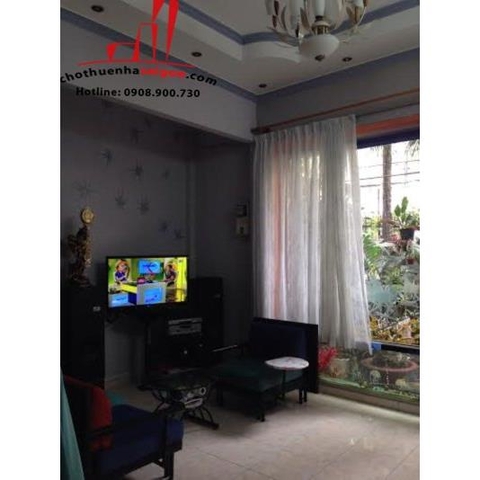 cần cho thuê nhà nguyên căn đường lê văn sỹ, quận 3 giá 15tr/tháng