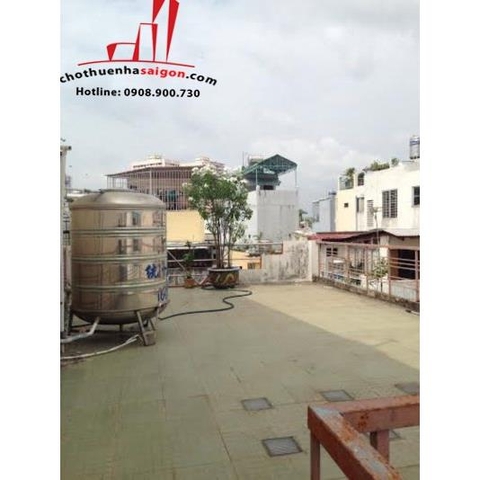 cần cho thuê nhà nguyên căn đường lê văn sỹ, quận 3 giá 15tr/tháng