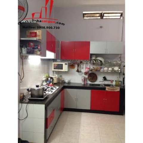 cần cho thuê nhà nguyên căn đường lê văn sỹ, quận 3 giá 15tr/tháng